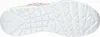 The sole of a white sneaker with a floral pattern is shown against a white background. Produktbild-Vorschau