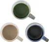 Hrnček Cloe, modrý, kamenina Náhľad obrázku produktu 5