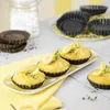 Kaiser Tortelett Patisserie Ø10Cm Schwarz Set 6Teilig Produktbild-Vorschau 4