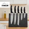 STONELINE® Edelstahl Messer Set 5-teilig mit Messerblock | Produktbild-Vorschau 3