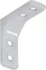 A white metal shelf bracket is shown against a white background. Podgląd zdjęcia produktu
