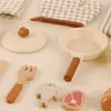 360Home Kinderspielhaus Holzspielzeug Simulation Küche Produktbild-Vorschau 5