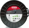 A spool of Oregon Flexiblade trimmer line with product information and icons. Podgląd zdjęcia produktu