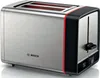 Bosch TAT6M420, 2 Scheibe(n), Edelstahl, Drehregler, 970 W, Anteprima dell’immagine prodotto 1