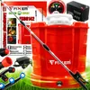 Akku-Sprühgerät 12 Liter Tank, 12V 8Ah Akku, automatische Produktbild-Vorschau 1
