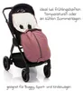 Fillikid Sommerfußsack Light Big für Buggy, Sport- Produktbild-Vorschau 8