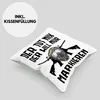 Trendation - Paintball Deko-Kissen mit Füllung 40x40 Produktbild-Vorschau 3