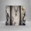 Bilder auf glas - Tier Abstraktion - 40x40cm - Glasbilder - Produktbild-Vorschau 3