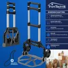 TroniTechnik® Sackkarre Handkarre klappbar, Transportkarre Produktbild-Vorschau 3