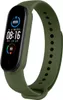 Strap-it Xiaomi Mi Band 5 Armband Silikon (Grün) Produktbild-Vorschau 1