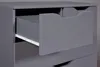Inter Link Kommode Silenzia 2S4S Graphitgrau Produktbild-Vorschau 7