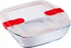 Casseruola con coperchio per microonde 25x22cm/2,2L Anteprima dell’immagine prodotto 1