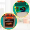 Malplay Kinderküche Spielküche mit 2 Herdplatten Produktbild-Vorschau 8