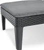 Lehátko Keter s vankúšom Jaipur Graphite Grey Náhľad obrázku produktu 33