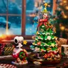 Pantasy 86909 Snoopy Weihnachtsbaum Peanuts 1.300 Teile Produktbild-Vorschau 4