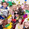 Relaxdays Party Popper, zestaw 12 sztuk, wysokość efektu Podgląd zdjęcia produktu 5