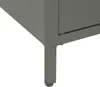 Gartenbuffet ironia aus verzinktem stahl lorbeergrün  - Produktbild-Vorschau 5