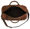 GREENBURRY Reisetasche Vintage Travel Bag Brown braun Produktbild-Vorschau 3