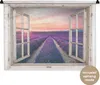MuchoWow® Wandteppich Wandbehang Durchsichtig - Lavendel - Produktbild-Vorschau 1