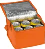 Kühltasche für 6 Dosen à 0,33l / Farbe: orange Produktbild-Vorschau 3