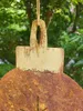 Edelrost Christbaumkugel mit Goldaufhängung Edelrost Produktbild-Vorschau 3