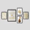 Wallity, SET_131- LUL1193, Bunt, Leinwandbilder, 24 x 29 Produktbild-Vorschau 2