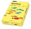 PAPYRUS Multifunktionspapier Rainbow A4 80 g/qm gelb 500 Produktbild-Vorschau 1