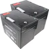2 x PB batteria al piombo adatta per AS E 450 F, 12V 75Ah Anteprima dell’immagine prodotto 2