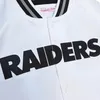 M&N Lightweight Satin Varsity Jacke - Oakland Raiders - XL Podgląd zdjęcia produktu 3