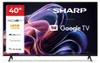 SHARP LED-TV Google TV 40HF2265E, 101 cm (40"), HD, EEK : E Voir les images du produit 10