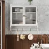 okwish Vintage Hängeschrank Aufbewahrungsschrank mit Produktbild-Vorschau 2
