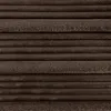 Miękki koc flano NINA 200x220 cm ciemnobrązowy ciepły i Podgląd zdjęcia produktu 5