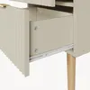 Komoda nocna "Nand", zestaw 2 sztuk, 2 szuflady, wymiary 55 Podgląd zdjęcia produktu 9