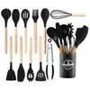 MODFU Küchenhelfer-Set, 12-teilig, Silikon-Kochutensilien, Produktbild-Vorschau 6