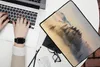 MuchoWow® Laptop Hülle 13 Zoll Nebliger Sonnenaufgang in Produktbild-Vorschau 2