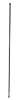 Duschstange aus edelstahl 105-250cm - schwarz - Tendance Produktbild-Vorschau 2