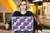 MuchoWow® Laptop Aufkleber Sticker Cover Muster - Kaninchen Produktbild-Vorschau 5