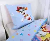 A close-up view of children's bedding featuring Paw Patrol characters. Podgląd zdjęcia produktu