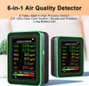 6-in-1 Luftqualitätsmonitor, Multifunktionaler CO2 Produktbild-Vorschau 1