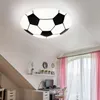 RGB LED Deckenleuchte, dimmbar, Fußball-Design, D 30 cm Produktbild-Vorschau 4