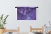MuchoWow® Wandteppich Wandbehang Manta - Weltraum - Lila Produktbild-Vorschau 3