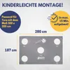Best Sporting Torwand mit Schusslöchern 193 x 150 cm, für Produktbild-Vorschau 4