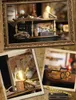 3D-Puzzle DIY holz Miniaturhaus Modellbausatz Puppenhaus Produktbild-Vorschau 5