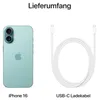 Apple iPhone 16 , 15,5 cm (6.1"), 2556 x 1179 px, 128 GB, Podgląd zdjęcia produktu 8