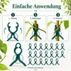 20er Set Pflanzenclips Garten, Tomaten Clips Rankhilfe, Produktbild-Vorschau 6