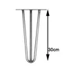 A single hairpin leg with a measurement indicator. Anteprima dell’immagine prodotto