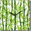 Coloray Uhr auf Leinwand 30x30 cm Wand Uhr Dekoration Produktbild-Vorschau 1
