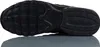 The sole of a black Nike sneaker is shown from a bottom-up perspective. Produktbild-Vorschau