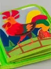 Montessori-Sinnesbuch „Tierbauernhof“ mit Klettverschluss Produktbild-Vorschau 10