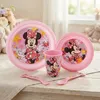 Disney Minnie Mouse Kinder Geschirr-Set 5 teilig Becher Produktbild-Vorschau 2